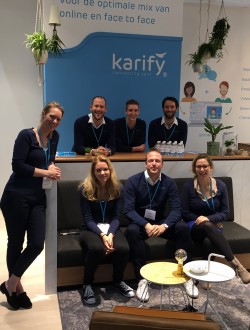 Foto Karify Team Zorg en ICT 2016