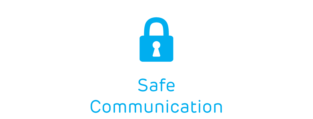 Icon Safe Communication