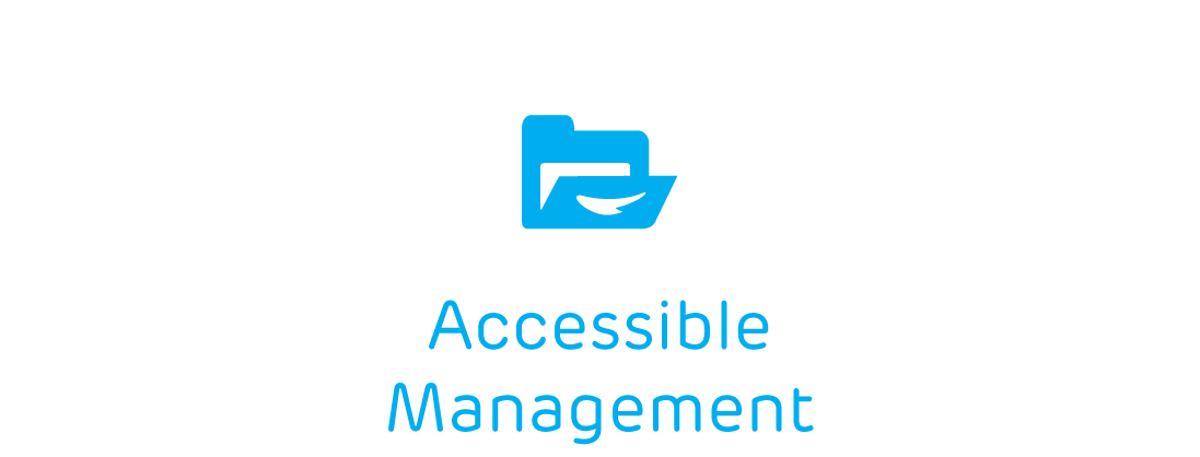 Icon Accessible Management 